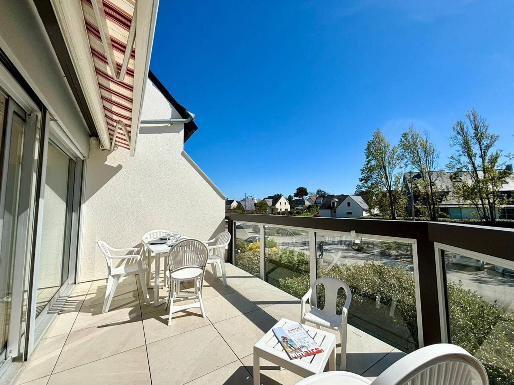 Appartement Carnac, 3 pièces, 4 personnes - FR-1-377-14 Extérieur photo