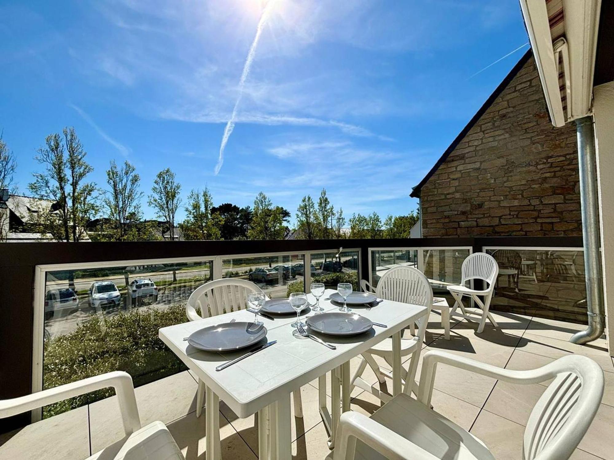 Appartement Carnac, 3 pièces, 4 personnes - FR-1-377-14 Extérieur photo